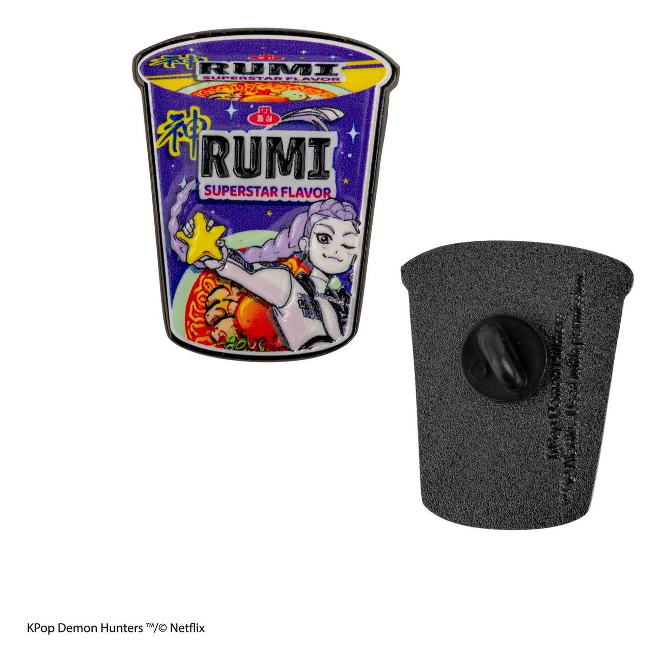 elbenwald-kpop-demon-hunters-rumi-pin-superstar-flavor-noodles-anstecker image 3