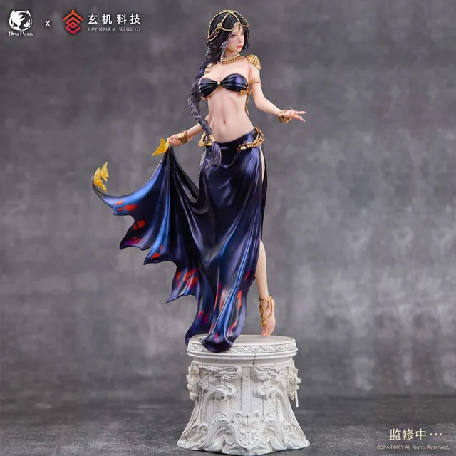 ghost-blade-aeolian-encounter-pvc-statue-1-6-40cm image 1