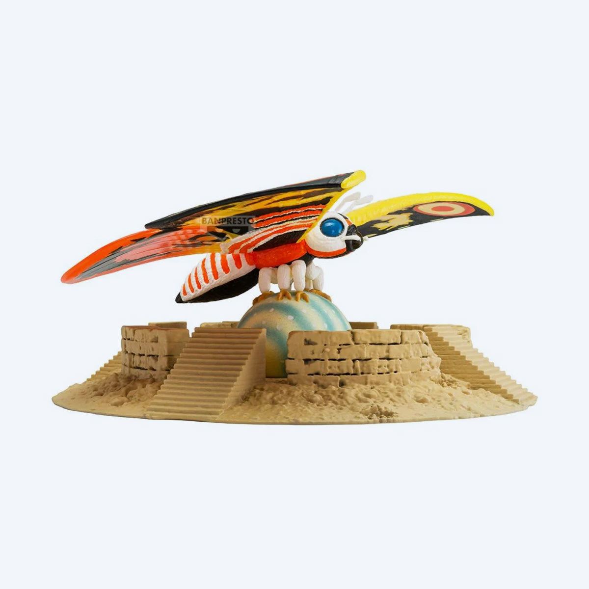 godzilla-monster-series-mothra-1996-statue-pvc-figur image 5