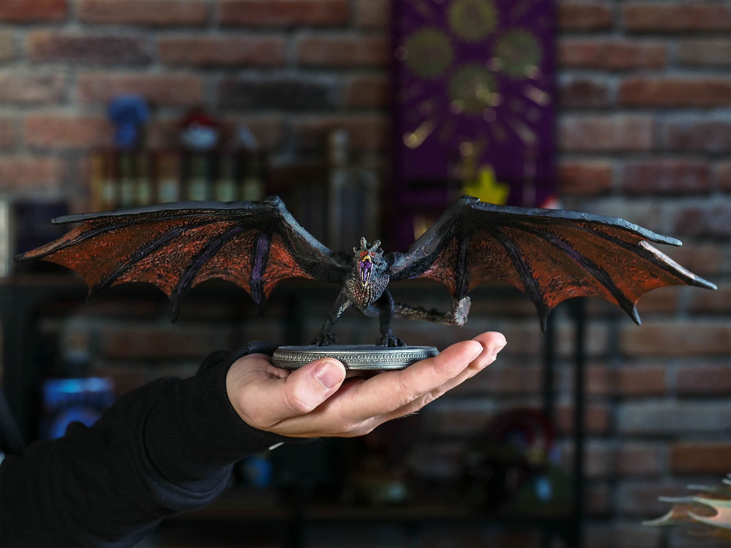 game-of-thrones-drogon-drachen-figur-38-cm image 7