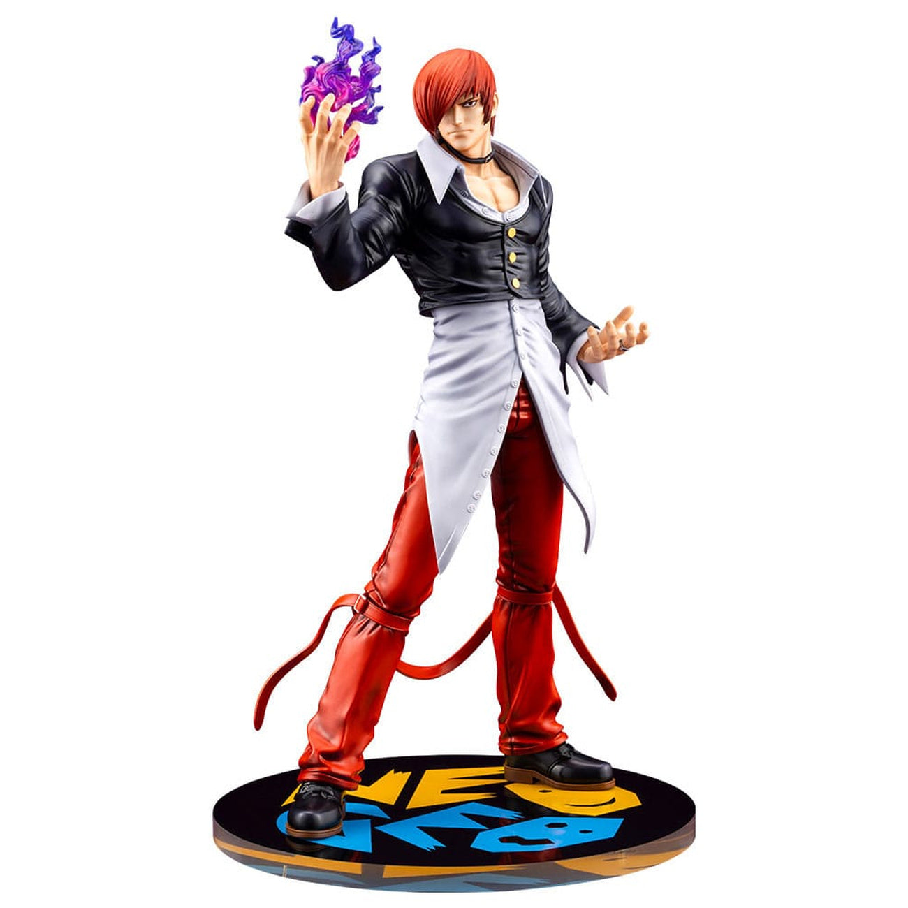 kotobukiya-snk-king-of-fighters-98-iori-yagami-pvc-statue-1-8 image 1