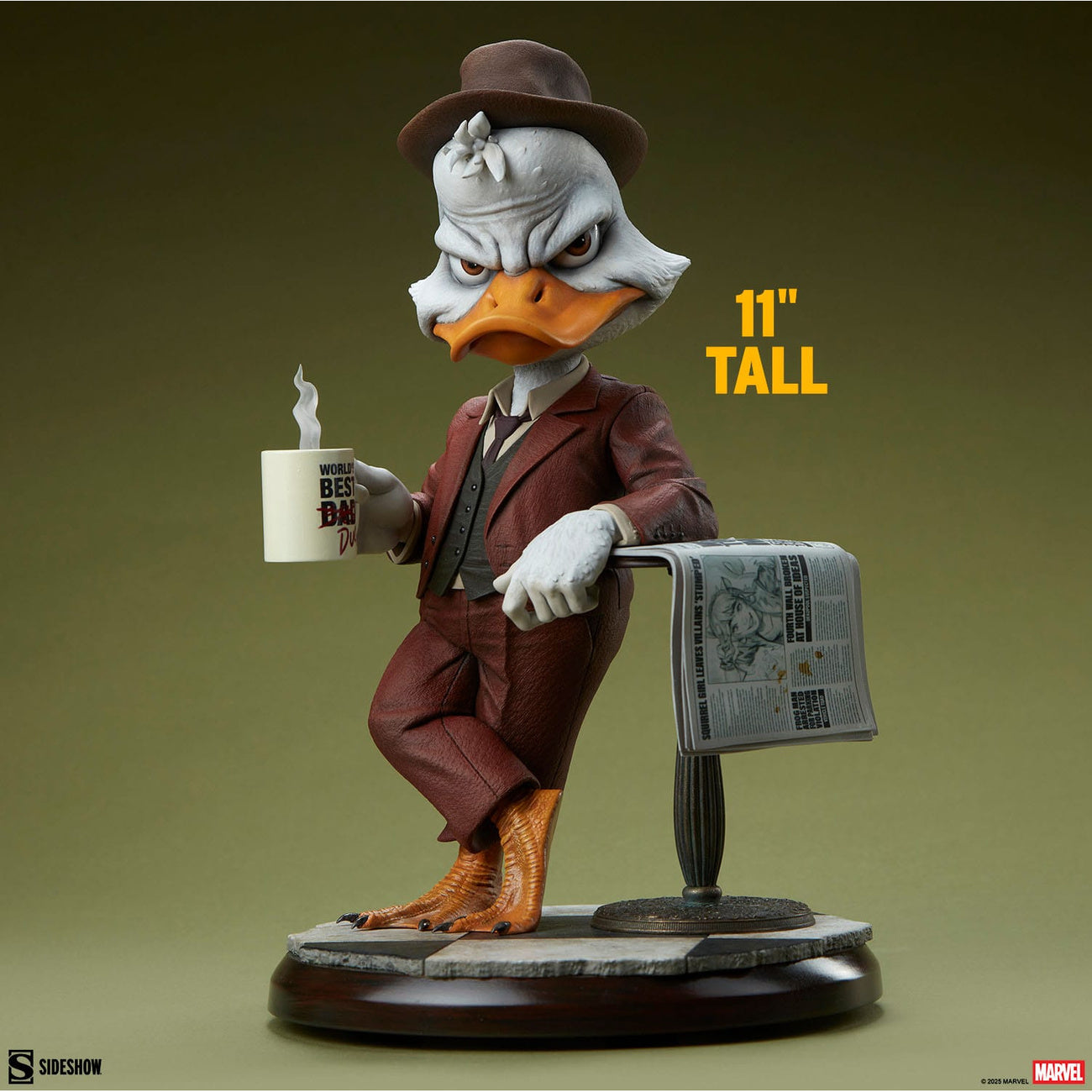 marvel-howard-the-duck-premium-format-statue-28-cm image 7