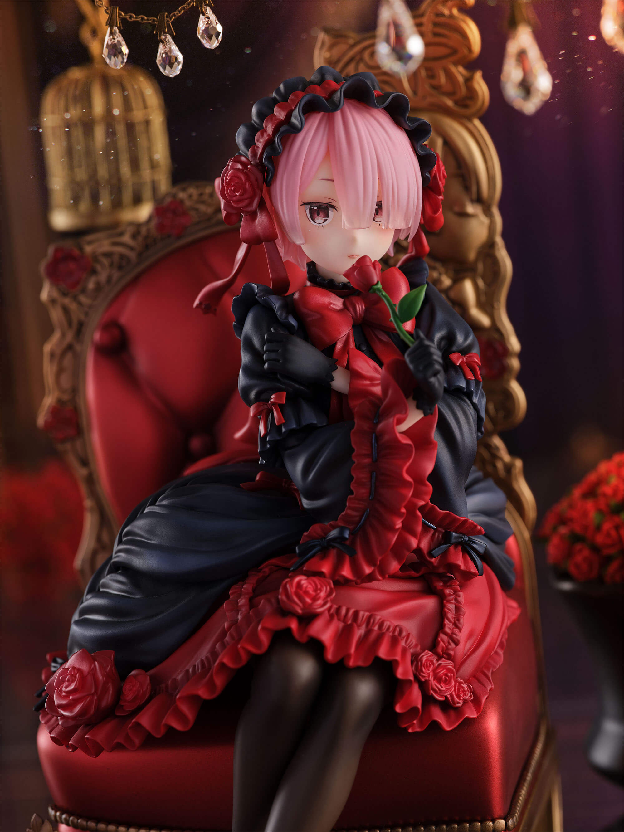 furyu-f-nex-ram-gothic-ver-1-7-figur-gothic-kleid image 3