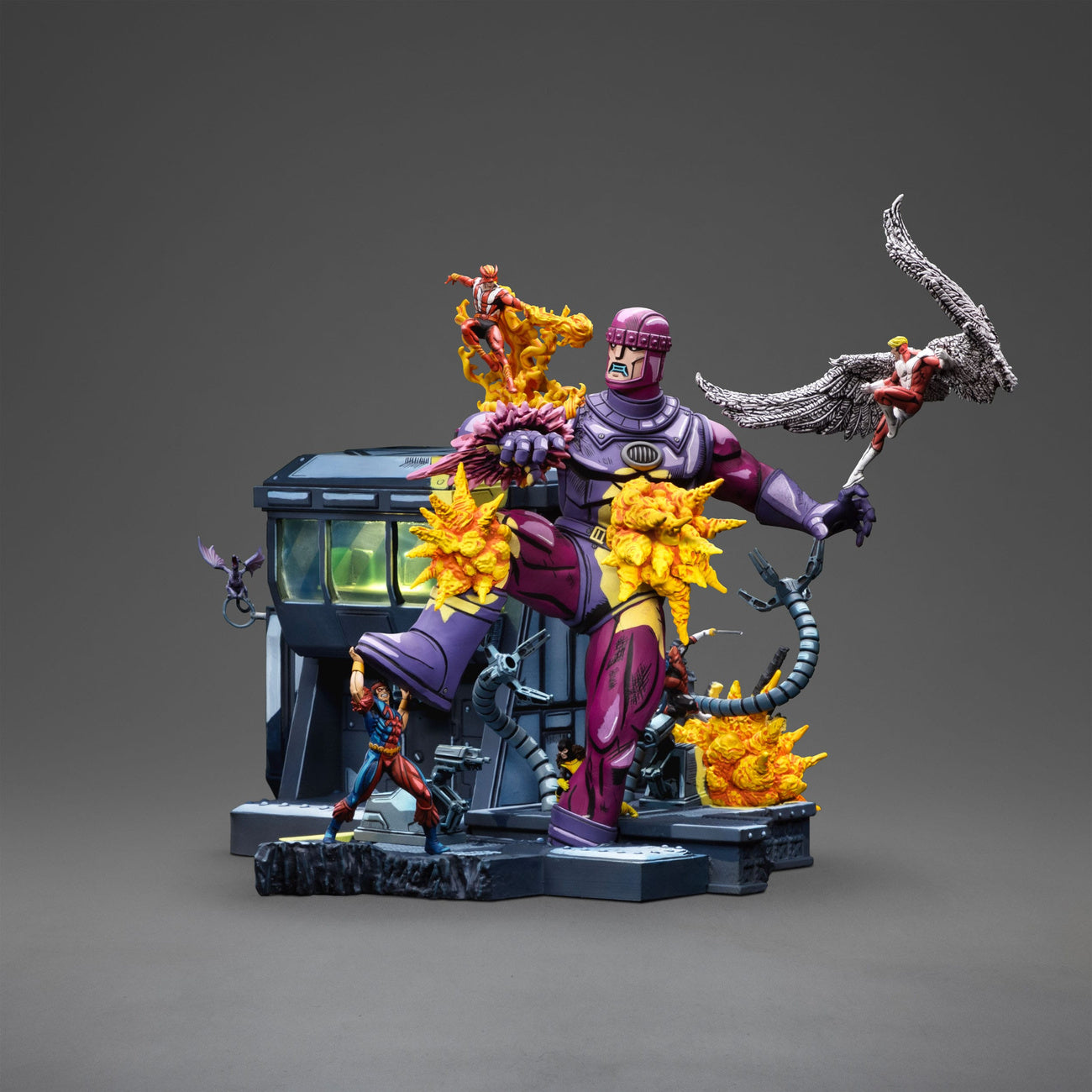 marvel-x-men-danger-room-diorama-statue-1-20-resin image 5
