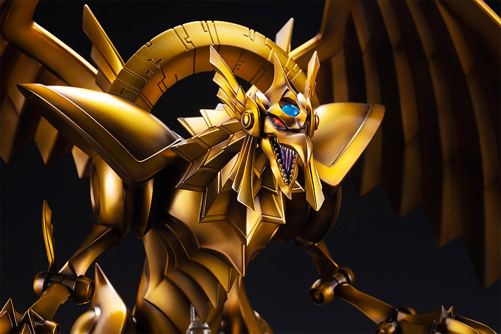elbenwald-yu-gi-oh-winged-dragon-of-ra-egyptian-god-statue image 4