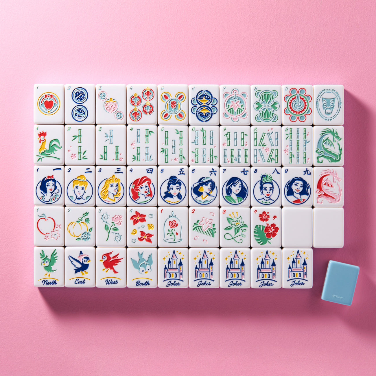 disney-princess-mahjong-sammler-set-strategiespiel image 3