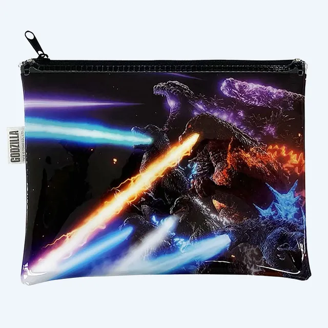 godzilla-tokyo-godzillas-pouch-tasche-pvc-transparent image 1