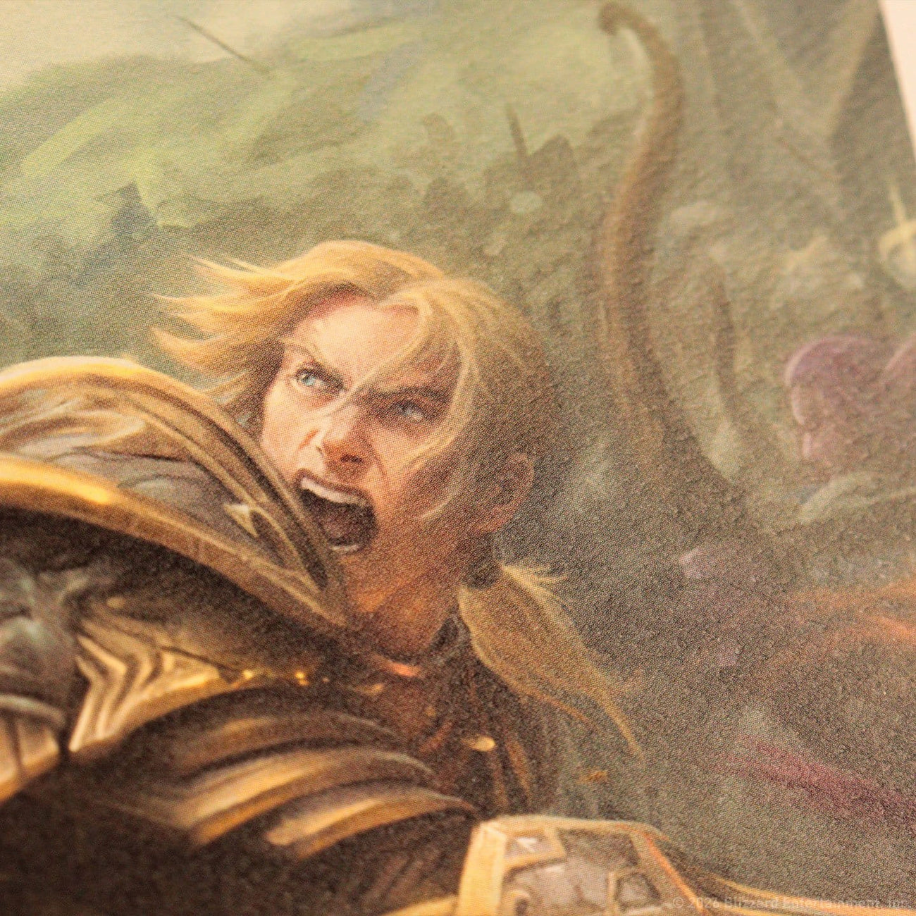 world-of-warcraft-sylvanas-vs-anduin-kunstdruck-a3 image 4