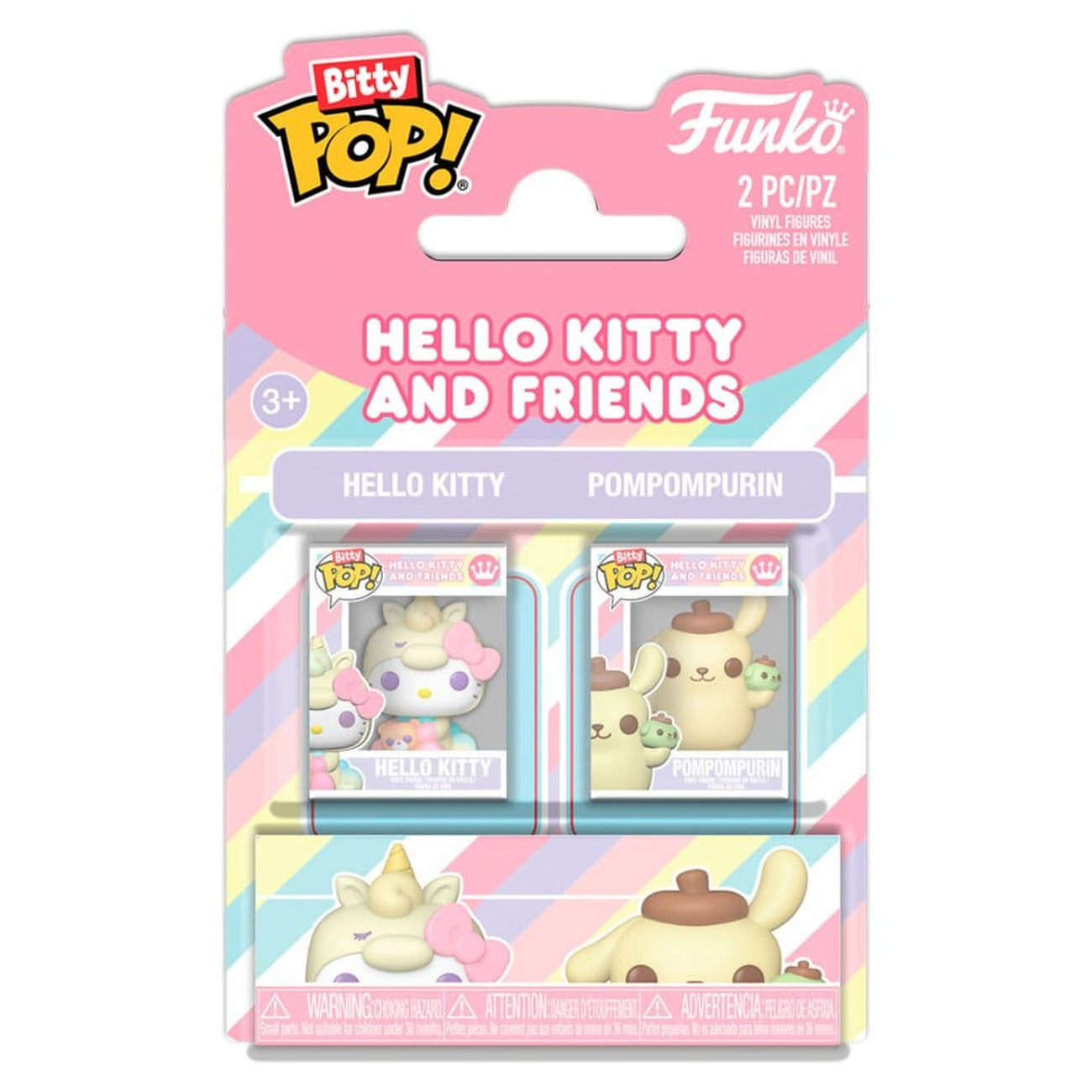 elbenwald-sanrio-bitty-pop-figuren-hello-kitty-2er-2cm image 1