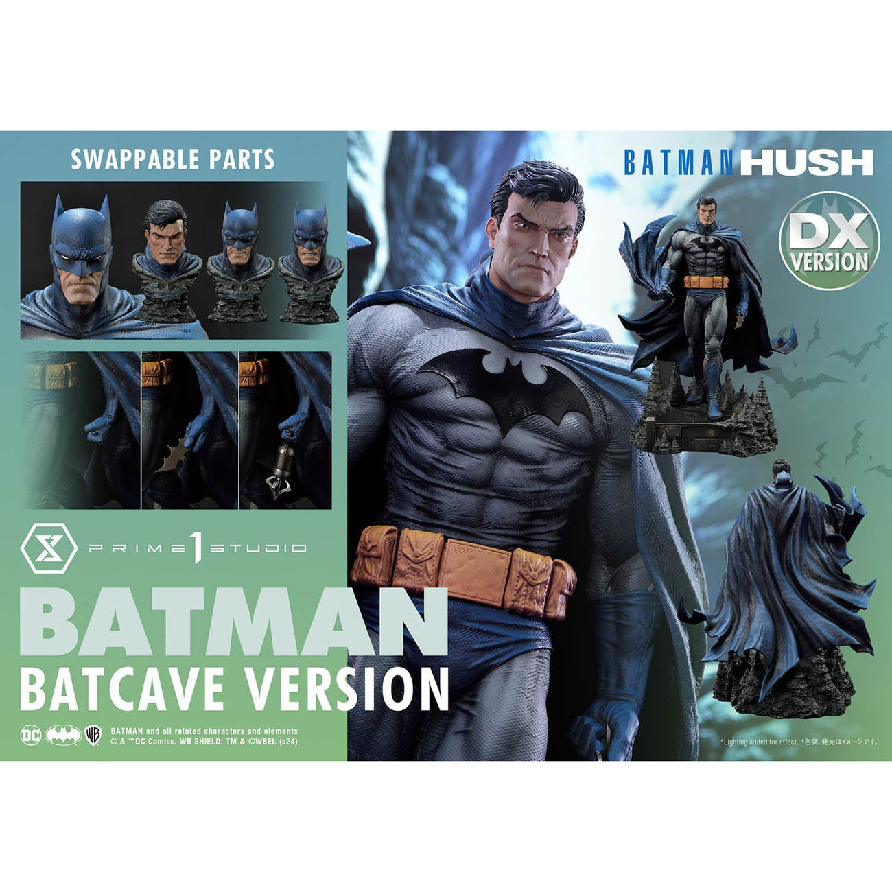 batman-hush-ultimate-premium-masterline-statue-1-4-polystone image 5