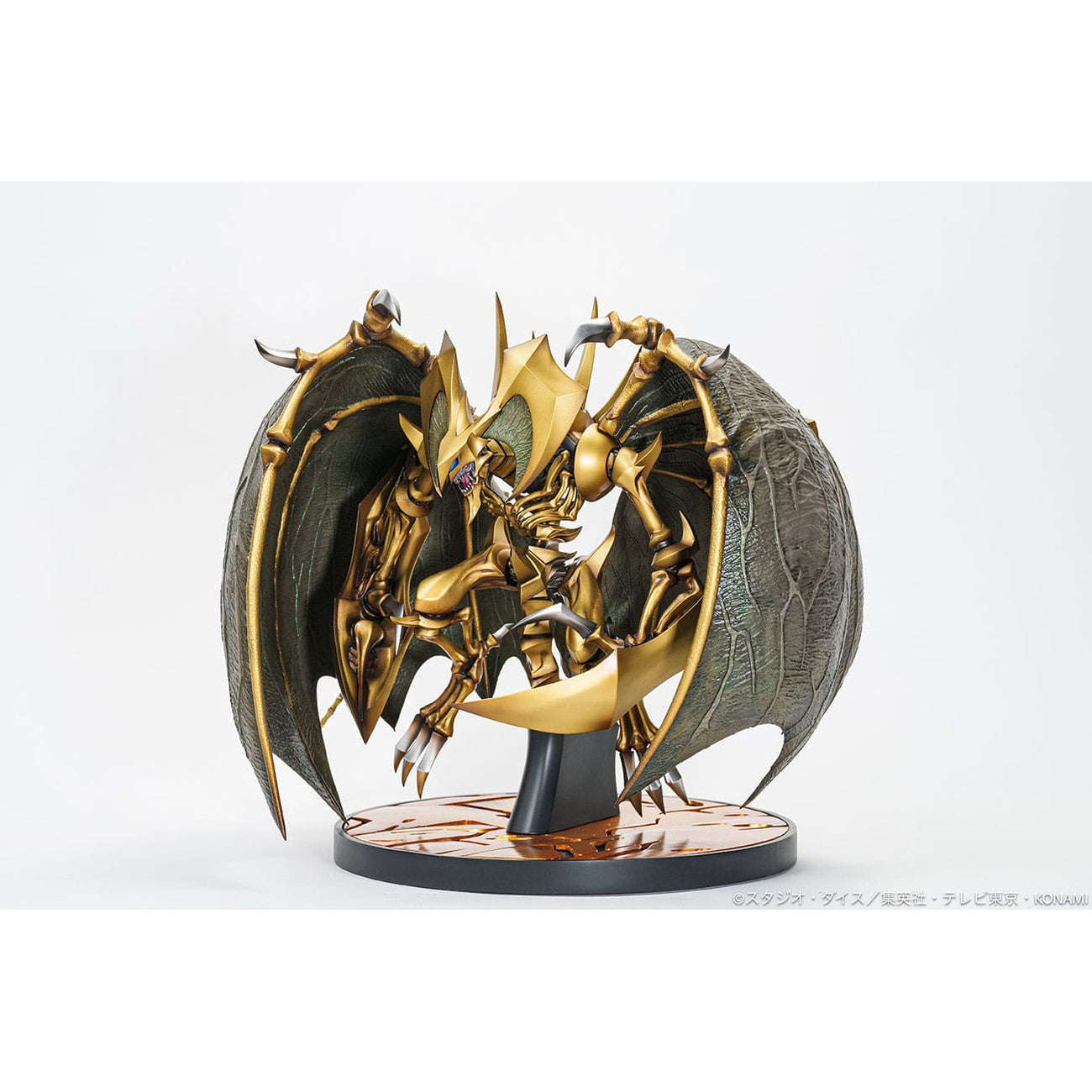 yu-gi-oh-gx-pvc-statue-hamon-lord-of-striking-thunder image 1