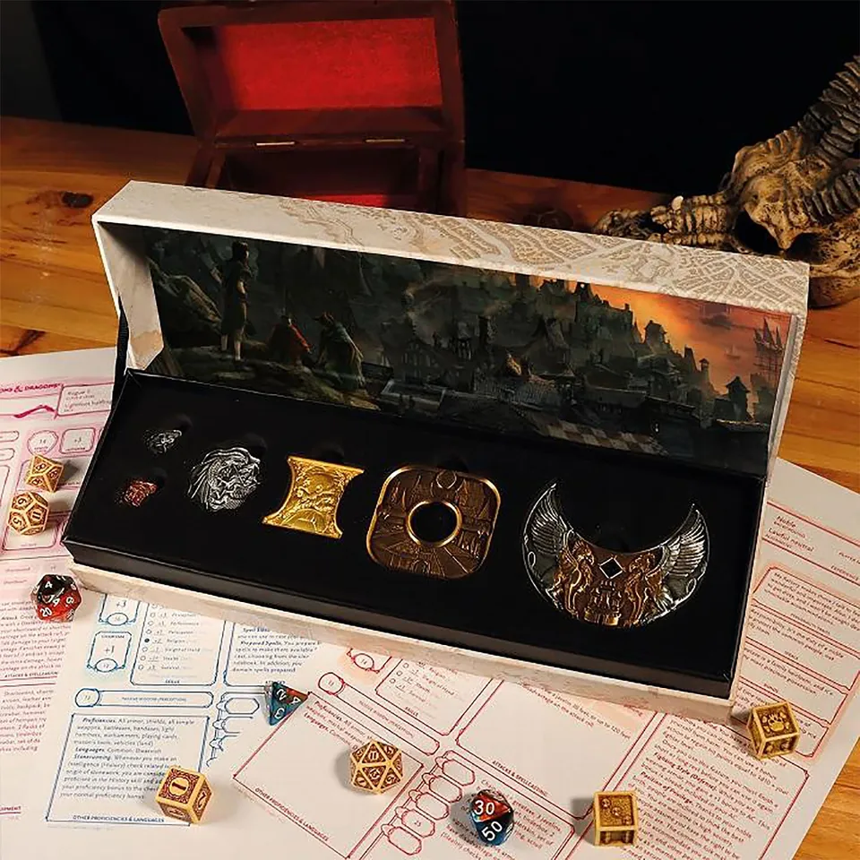 dungeons-dragons-waterdeep-sammlerm-nzen-set-6-st-ck image 1