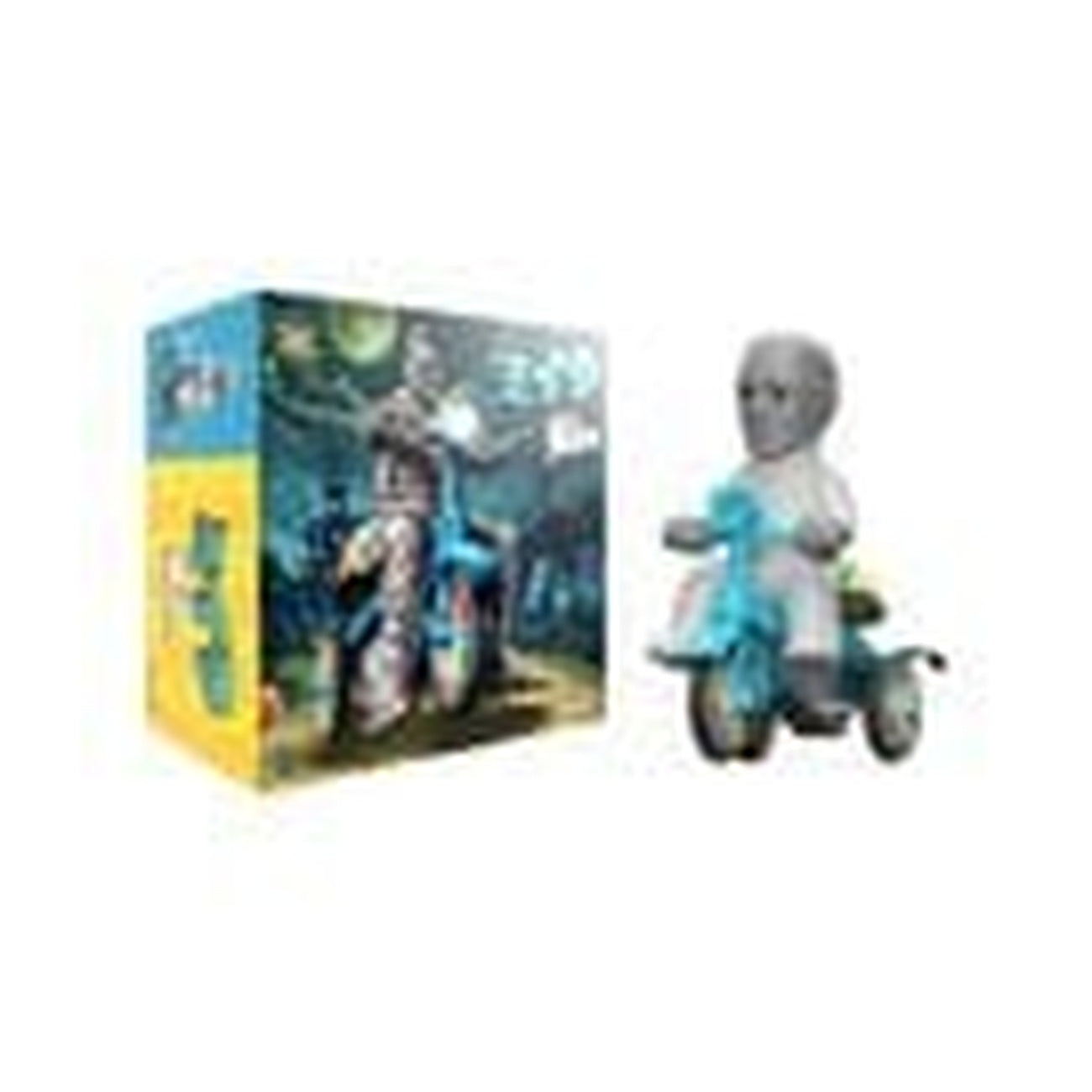 universal-monsters-super-cycles-the-mummy-fahrzeug-hellgrau image 2