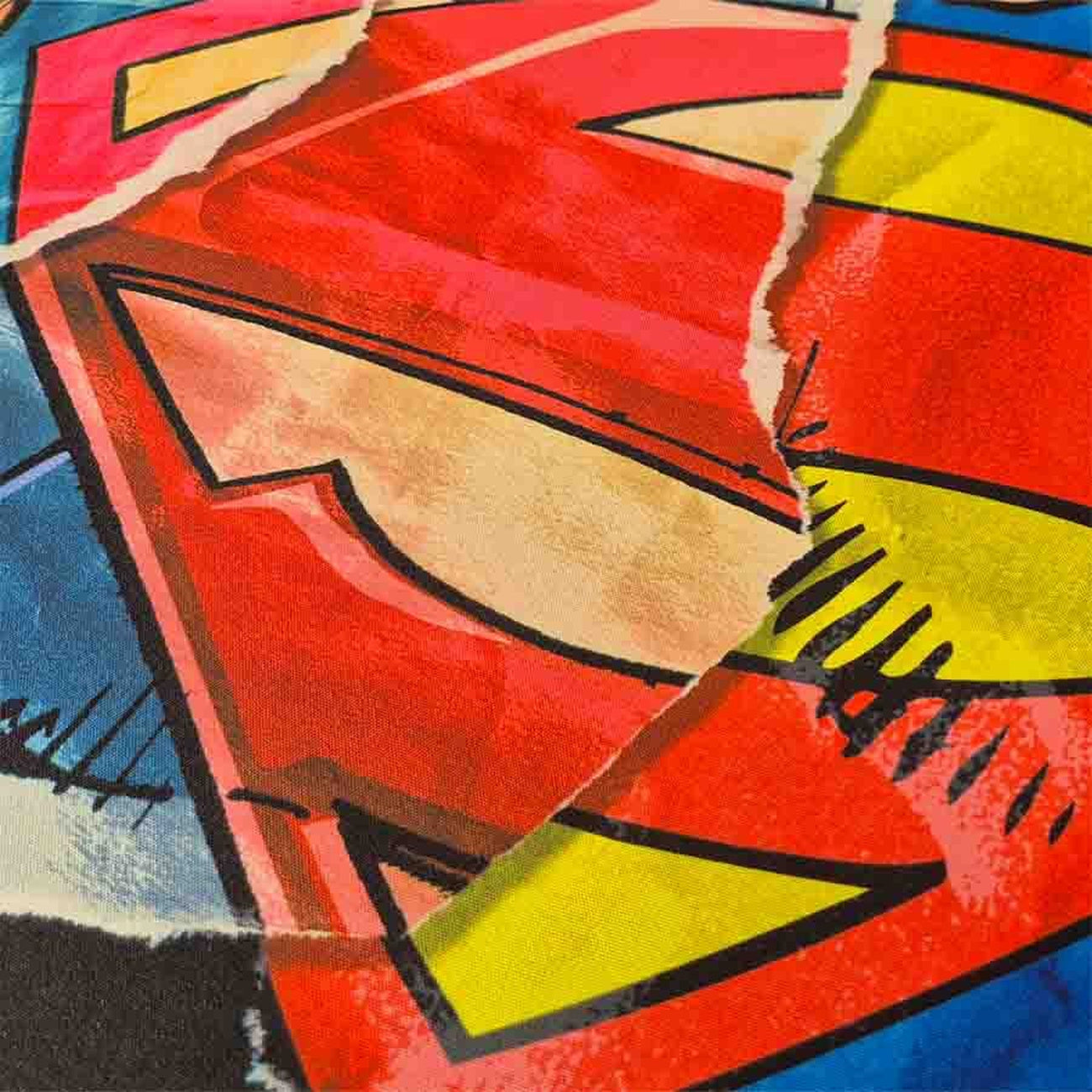 superman-xxl-schreibtischunterlage-version-2-mousepad-rutschfest image 2