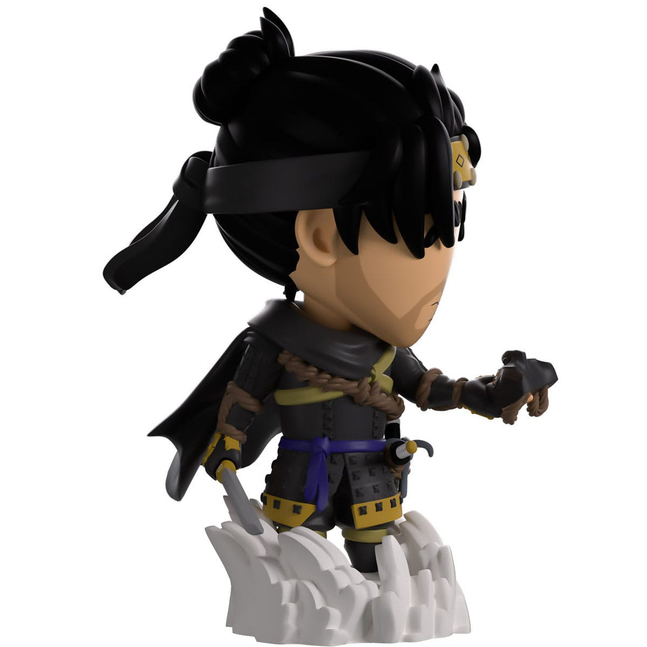 ghost-of-tsushima-jin-sakai-vinyl-figur-12-cm-samurai image 3