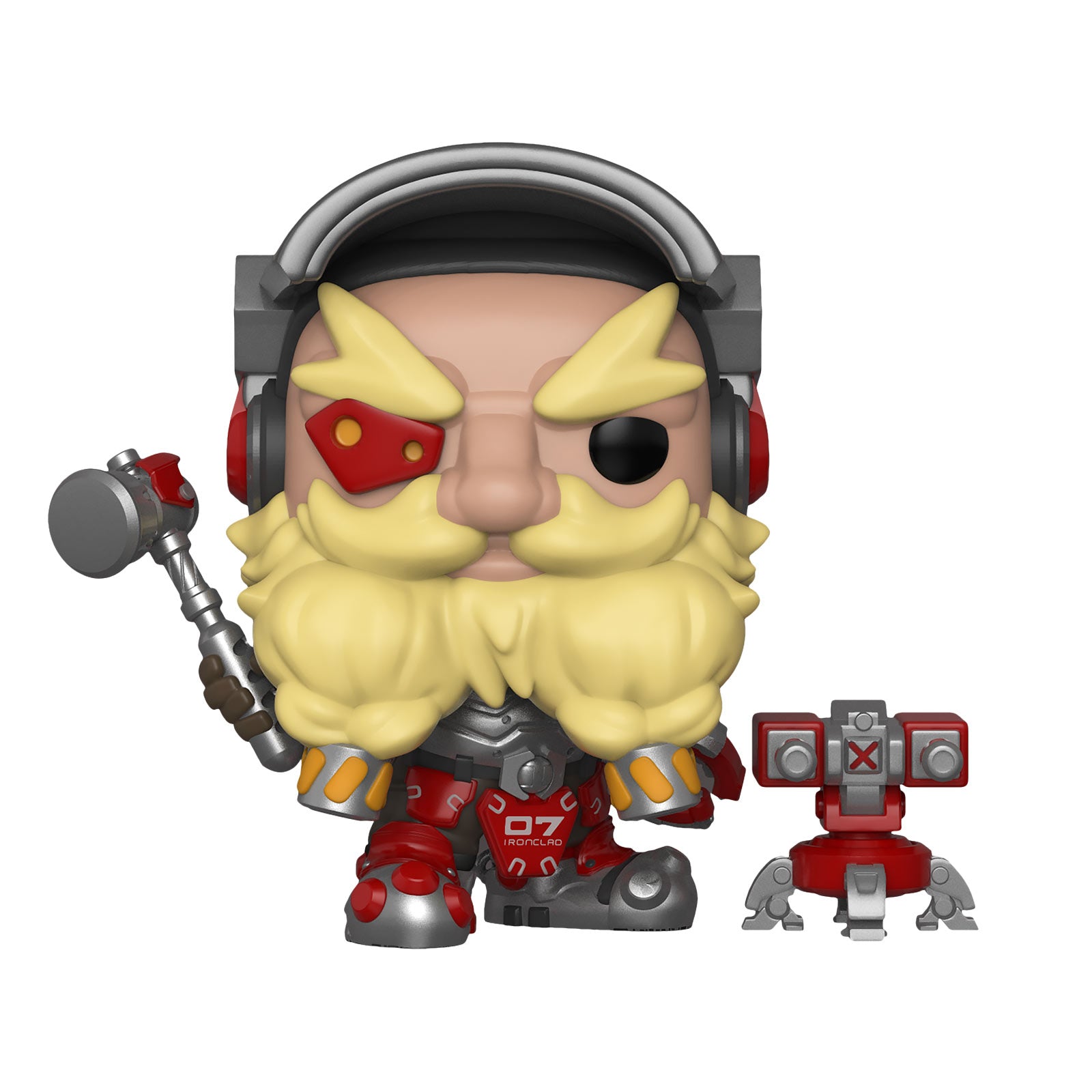 funko-pop-games-overwatch-torbj-rn-vinyl-figur image 2
