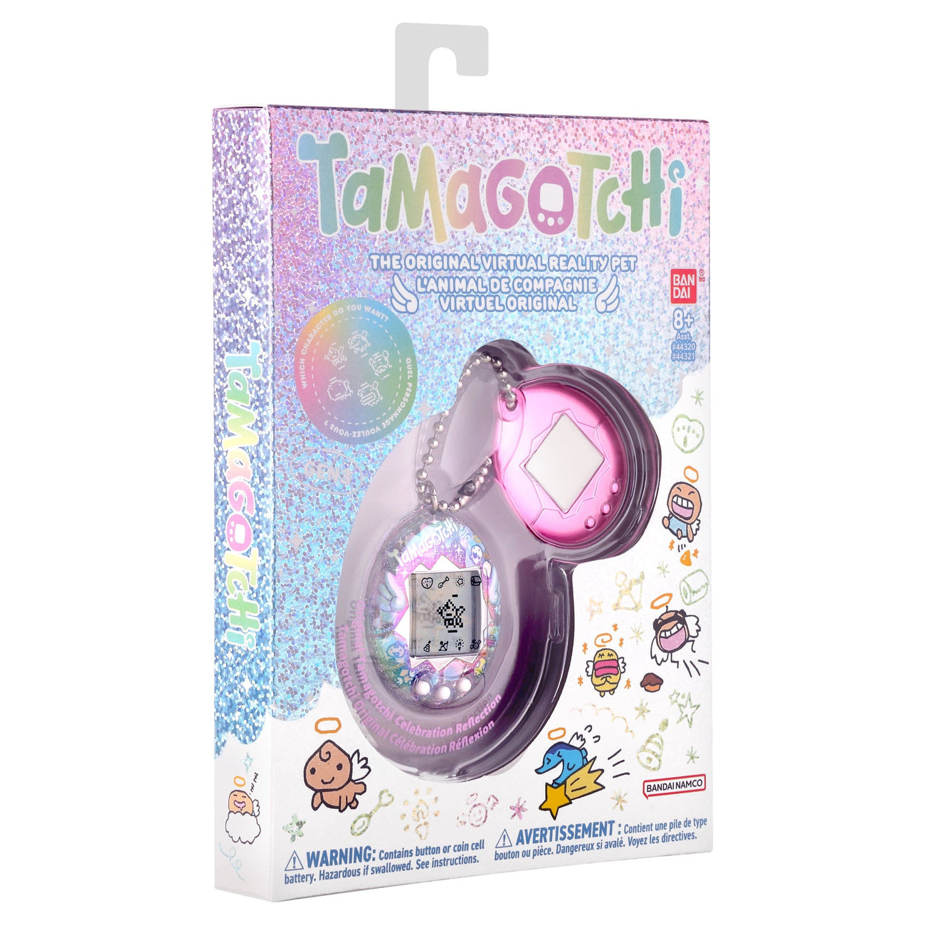 bandai-tamagotchi-original-celebration-spiegel-engel-gadget image 8