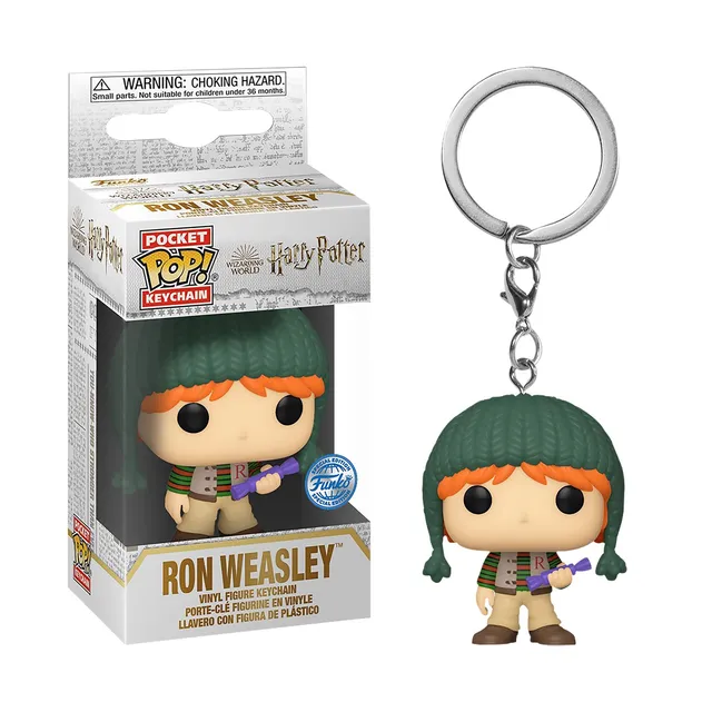elbenwald-harry-potter-ron-holiday-funko-pop-schl-sselanh-nger image 1