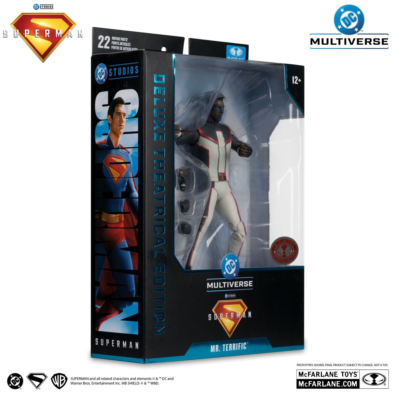 dc-multiverse-superman-2025-mr-terrific-red-platinum-18-cm image 8