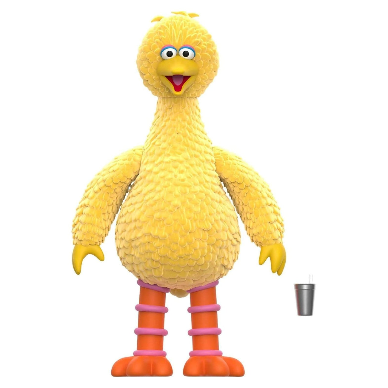 sesamstra-e-reaction-big-bird-actionfigur-flocked-10-cm image 2
