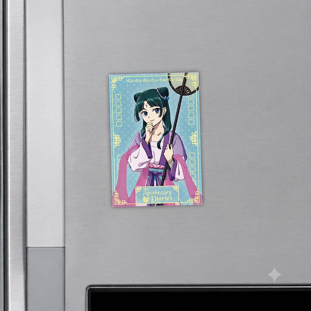 die-tageb-cher-der-apothekerin-maomao-magnet-k-hlschrank image 3