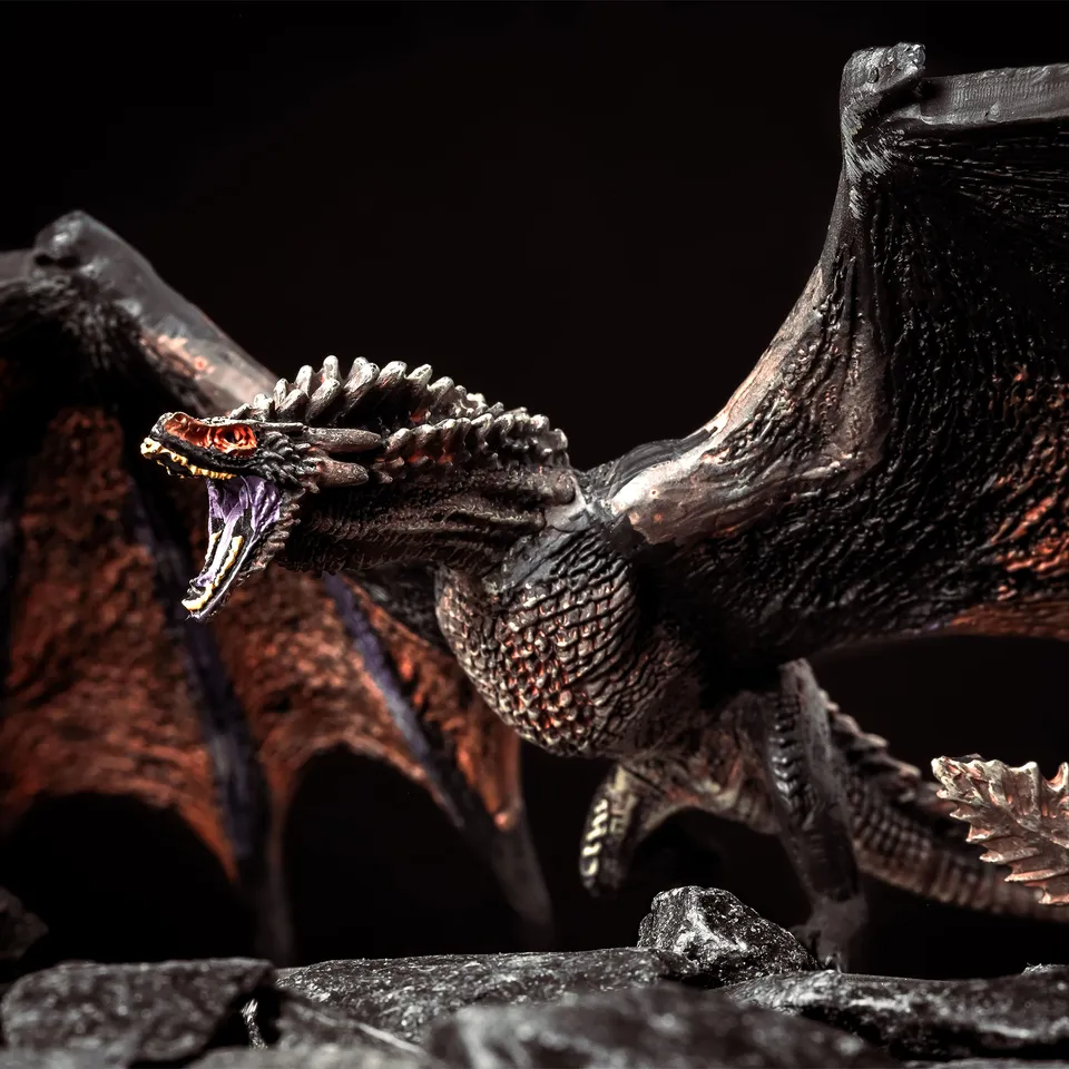 game-of-thrones-drogon-drachen-figur-38-cm image 1