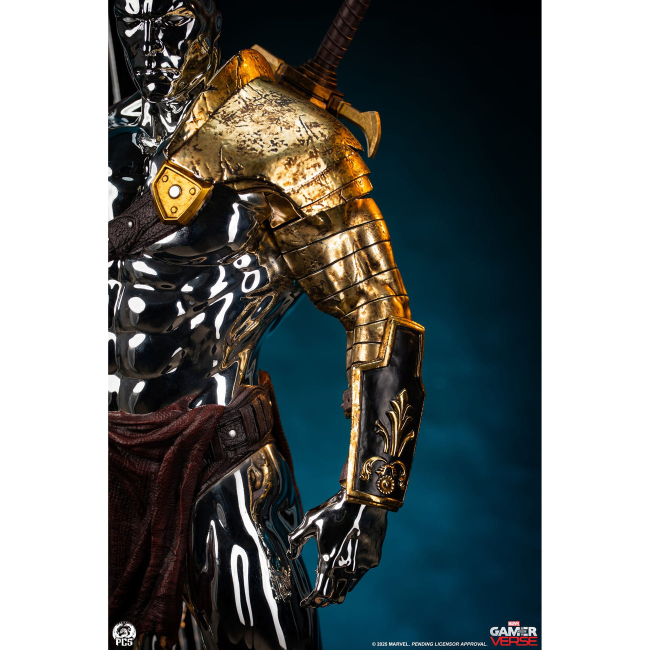 marvel-gamerverse-silver-surfer-statue-1-3-77-cm-polystone image 5