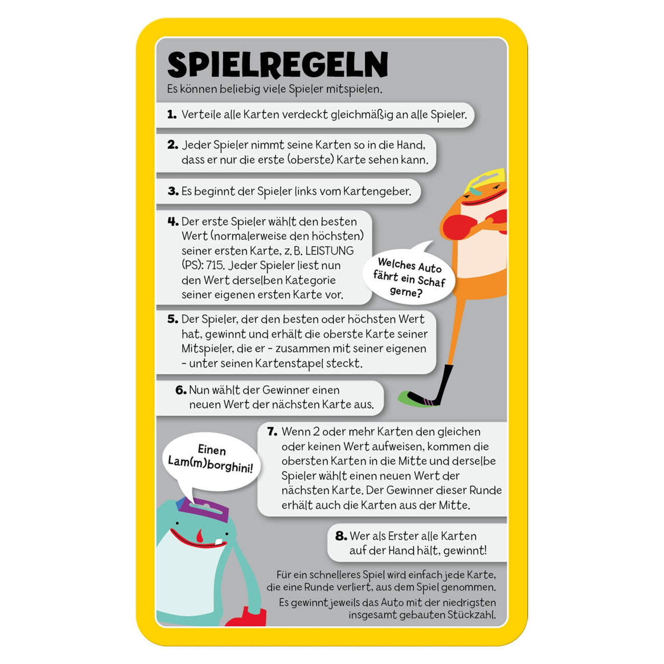 elbenwald-super-cars-top-trumps-kartenspiel-deutsche-version image 8