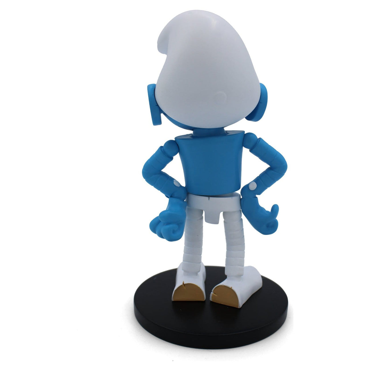 die-schl-mpfe-roboter-schlumpf-statue-11-cm-harz image 3