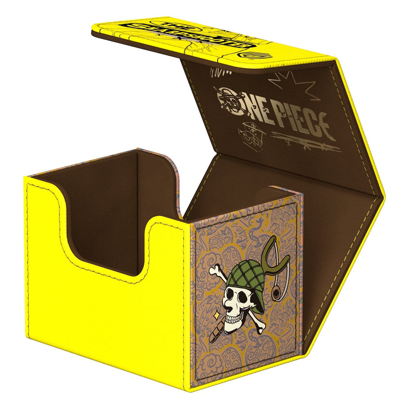 ultimate-guard-sidewinder-80-xenoskin-deckbox-one-piece-usopp image 4