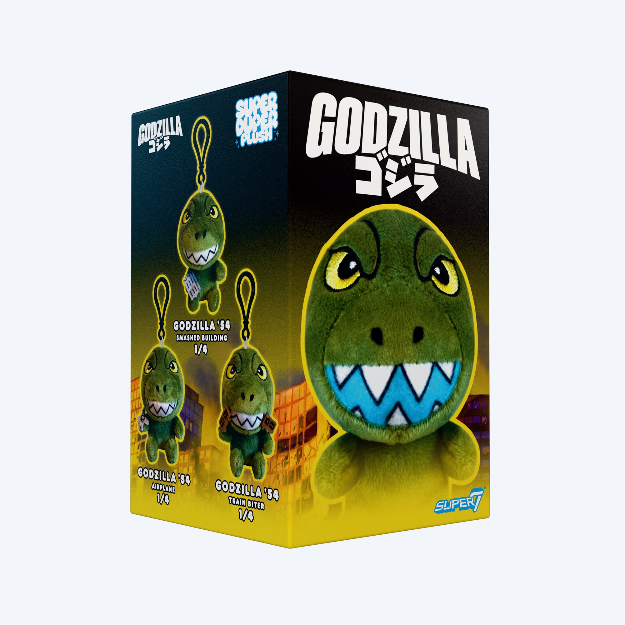 godzilla-super-duper-plush-blind-box-anh-nger-4-zoll-1954 image 2