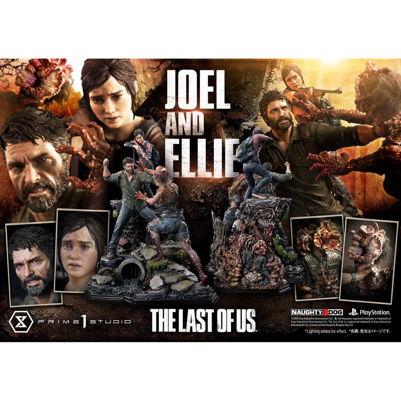 prime-1-the-last-of-us-part-i-premium-masterline-statue-joel-ellie image 2