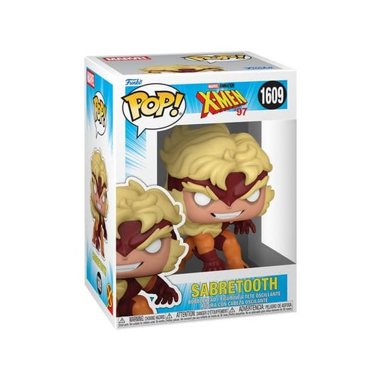 funko-pop-x-men-97-sabretooth-vinyl-figur-9-cm image 2