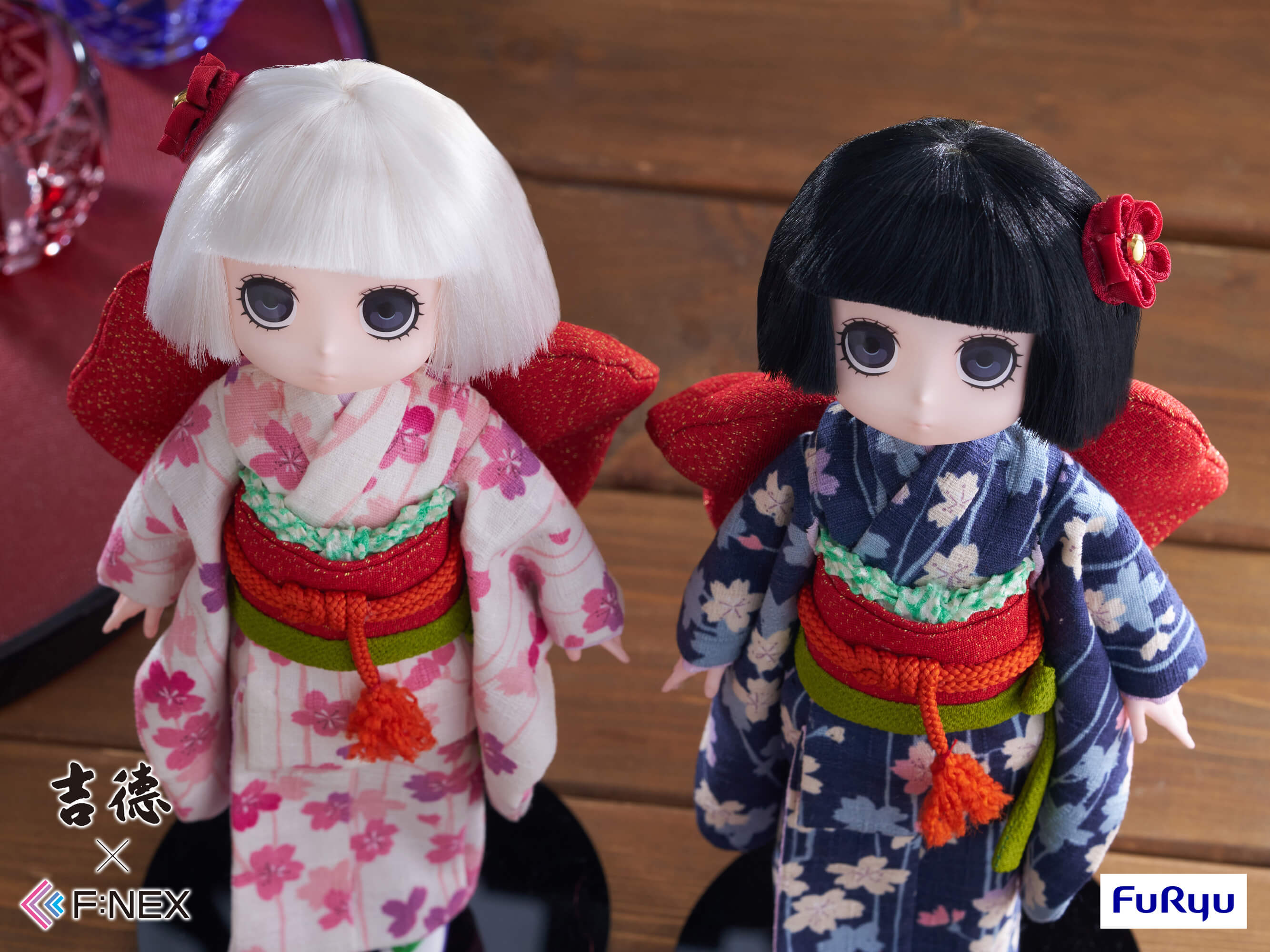 furyu-f-nex-ichiko-niko-figur-1-4-japanpuppe-set image 4