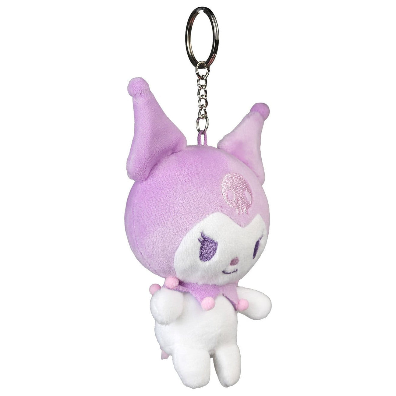 elbenwald-sanrio-kuromi-pl-sch-schl-sselanh-nger-12-cm-kawaii image 2