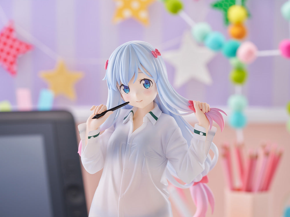 furyu-tenitol-tall-izumi-sagiri-shirt-ver-figur-30-cm image 7