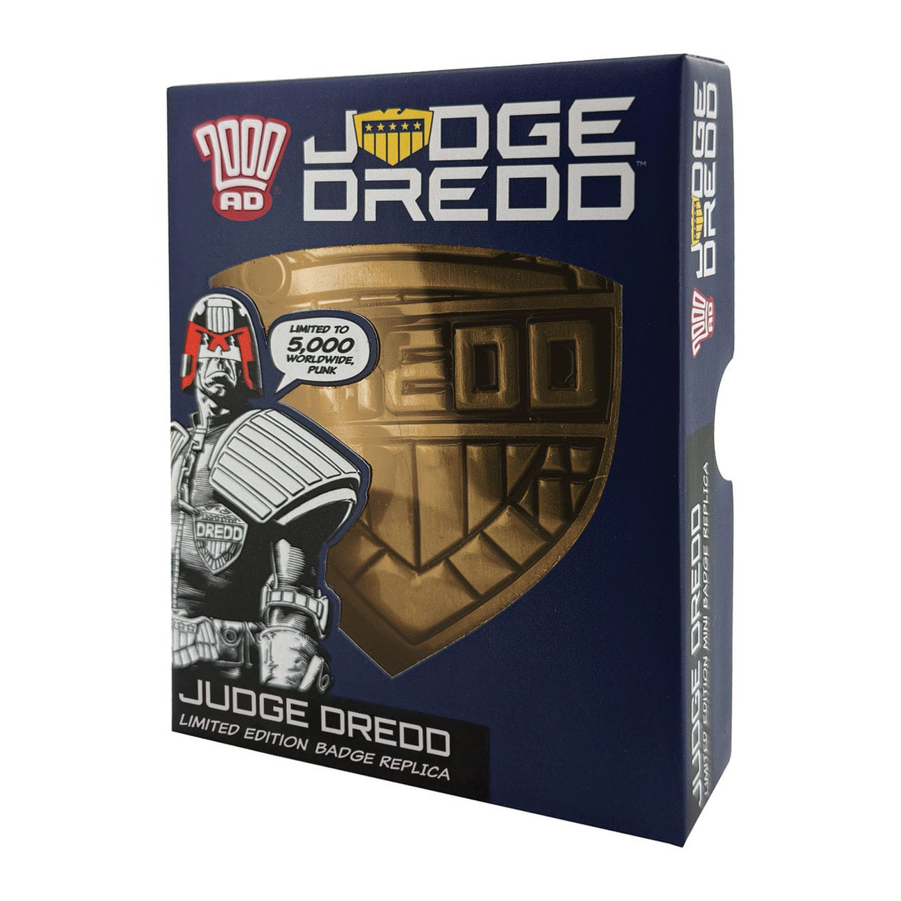 2000-ad-judge-dredd-badge-replik-metall-limited-edition image 4