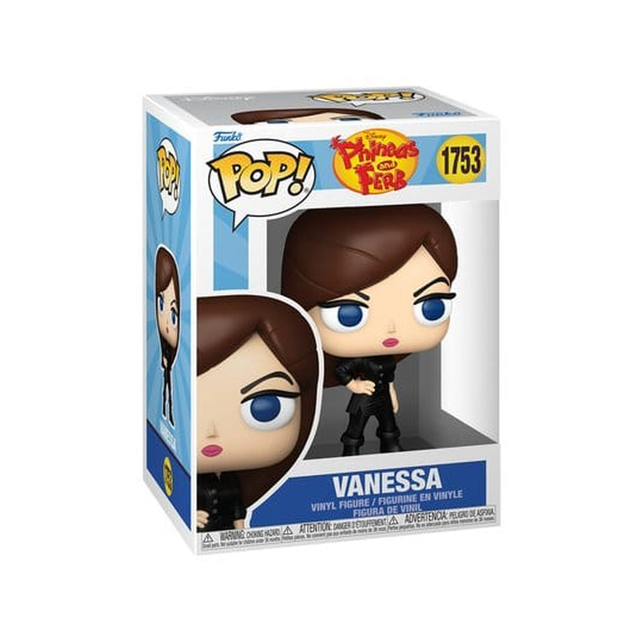 funko-pop-disney-vanessa-vinyl-figur-9-cm-phineas-and-ferb image 2