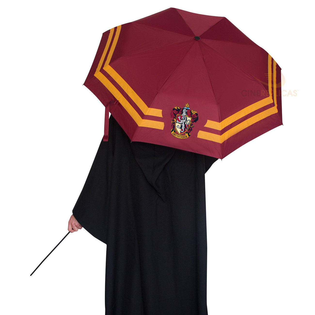 harry-potter-gryffindor-regenschirm-rot-gold-polyester image 2