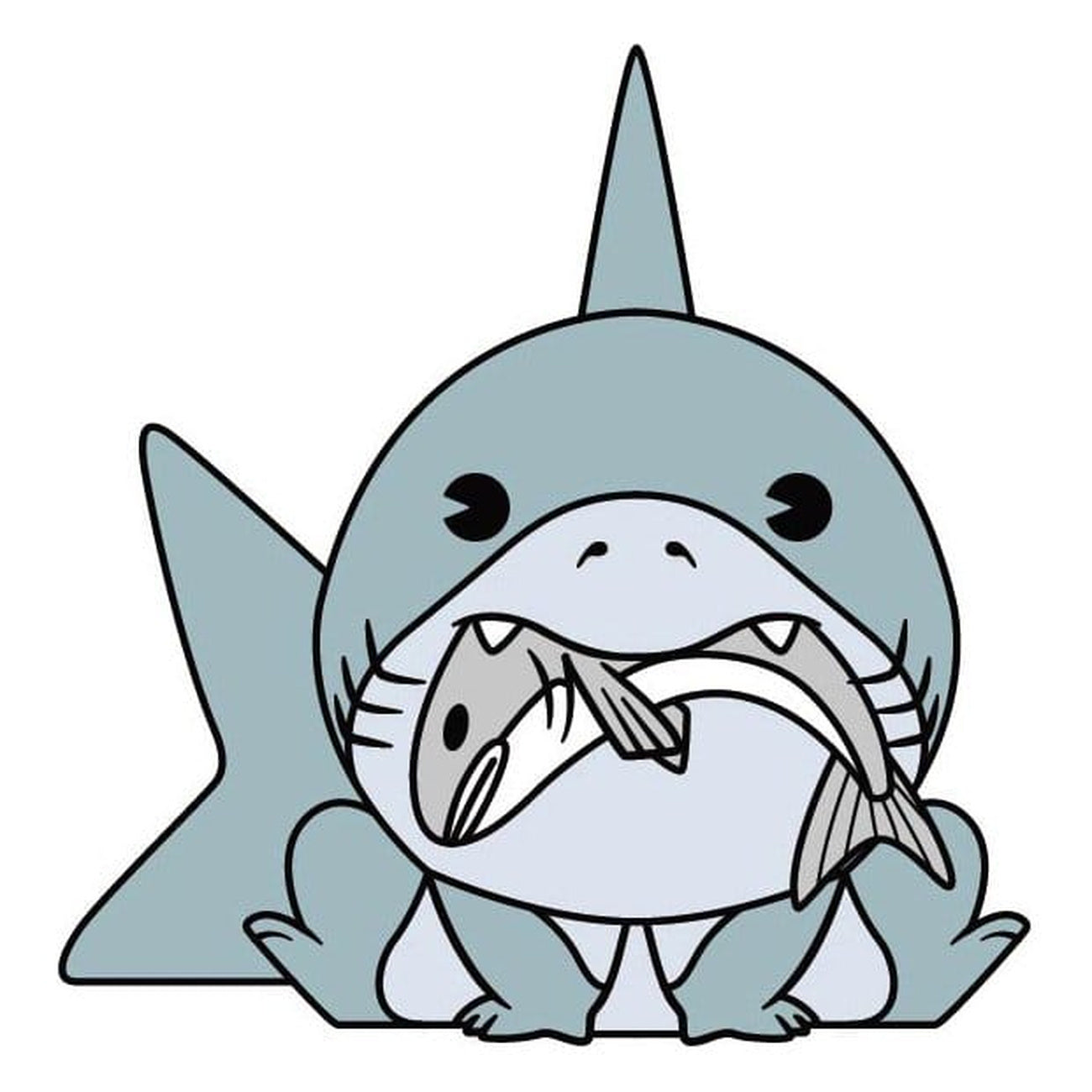 marvel-jeff-the-land-shark-3d-pvc-magnet-k-hlschrank image 3