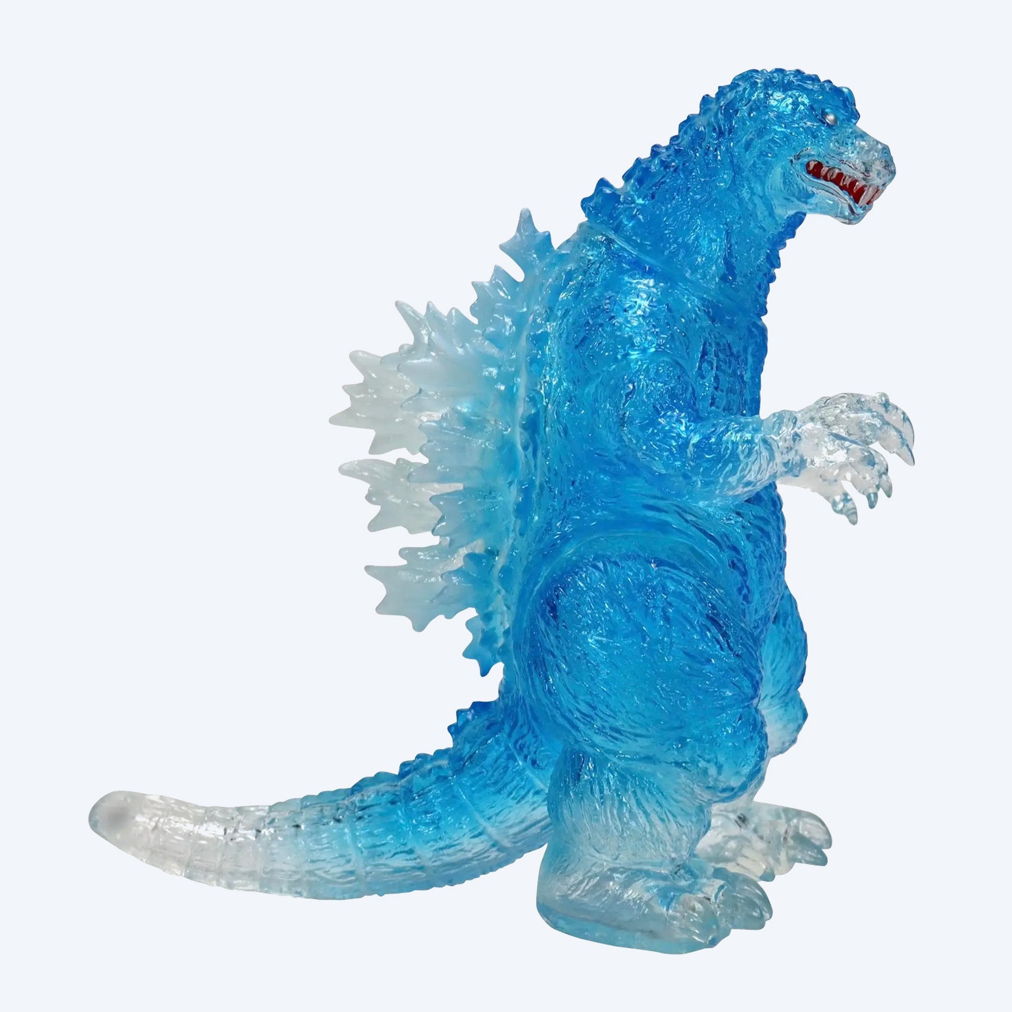 ccp-middle-size-godzilla-ex-2001-clear-blue-vinyl-figur image 6