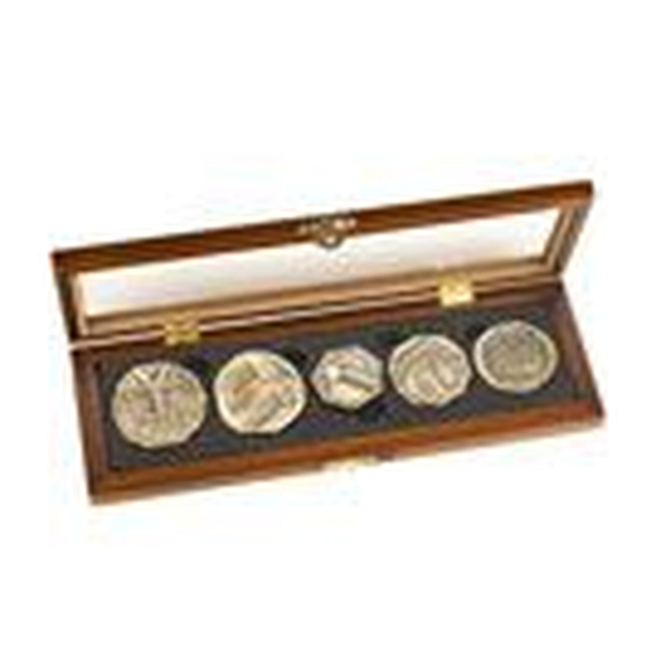 der-hobbit-dwarven-treasure-m-nzen-set-replik image 2
