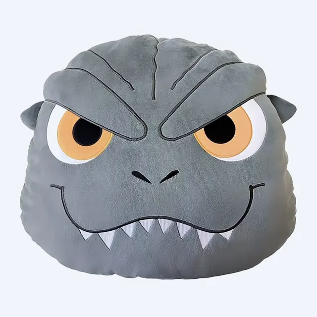 godzilla-1994-gesicht-kissen-pl-sch-40-cm image 1