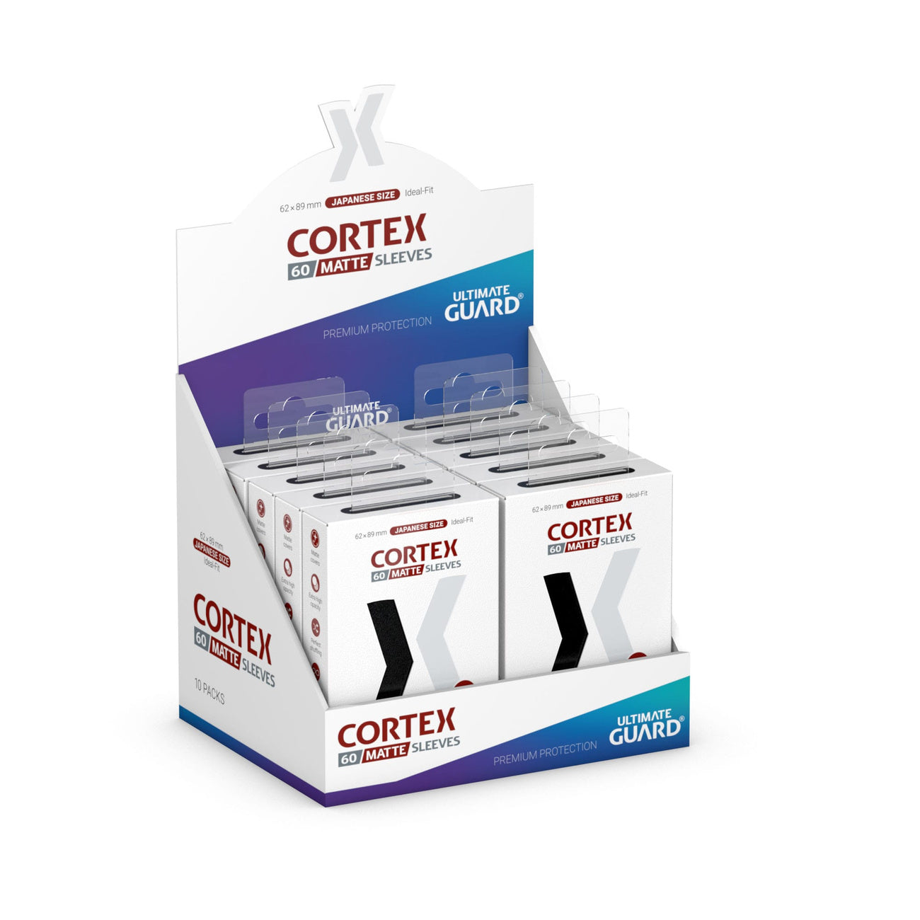 ultimate-guard-cortex-kartenh-llen-matt-schwarz-60er image 5