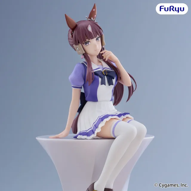elbenwald-uma-musume-lucky-lilac-noodle-stopper-figur-pvc image 1