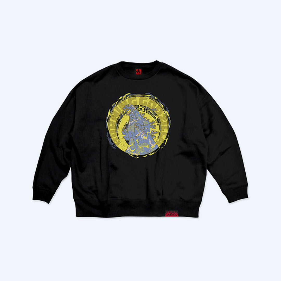 godzilla-vs-destoroyah-30th-sweatshirt-burning-godzilla-l image 1