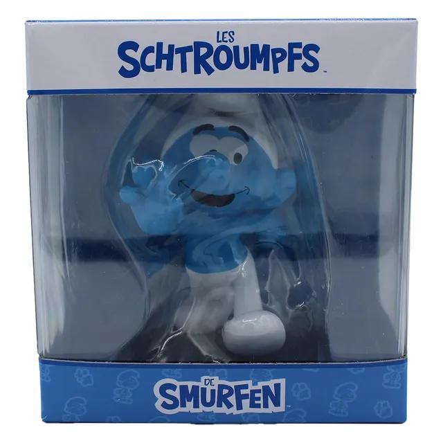 elbenwald-die-schl-mpfe-statue-schlumpf-11-cm-resin image 1