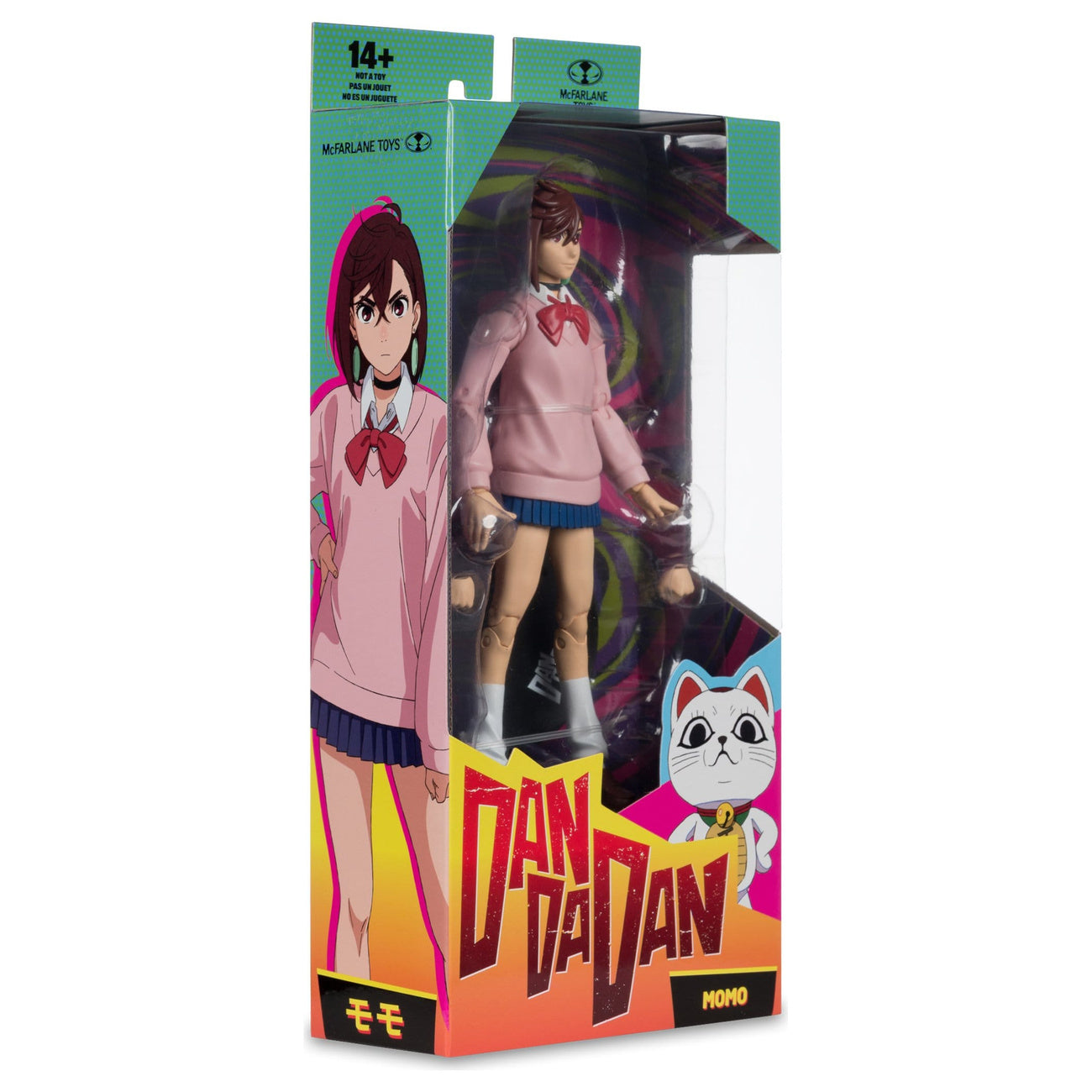 elbenwald-dandadan-actionfigur-momo-17-cm-beweglich image 8