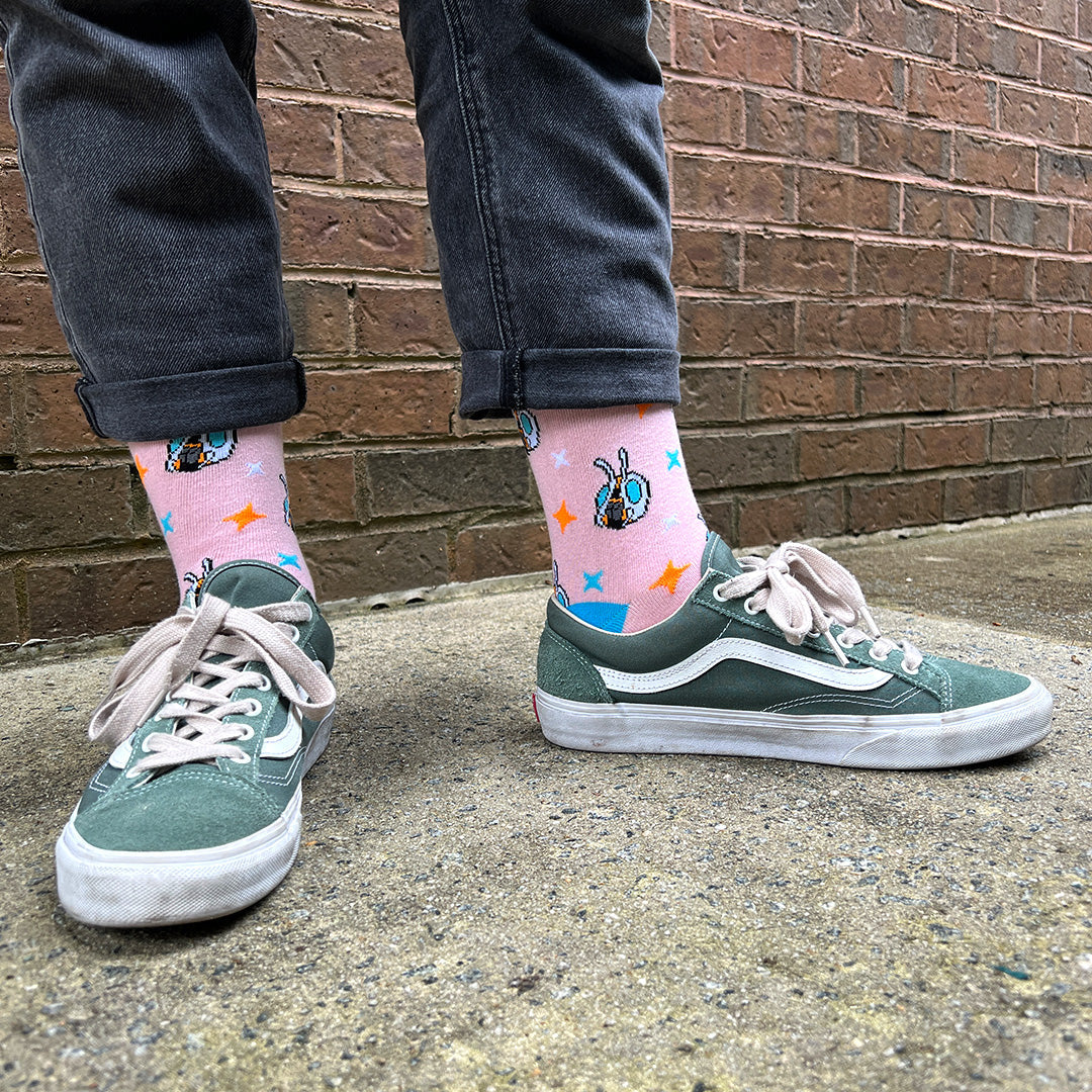 mothra-socken-pink-blau-baumwollmix-one-size image 3