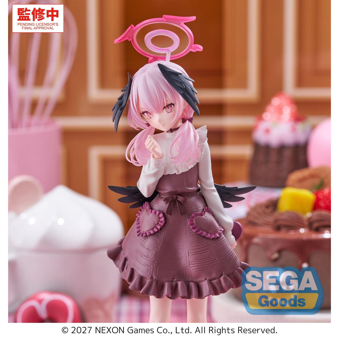 elbenwald-blue-archive-koharu-xstellar-figur-valentine-pvc image 4